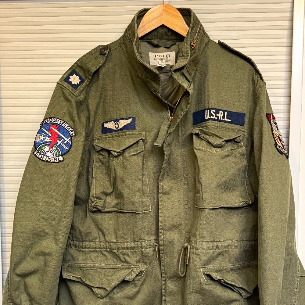 Ralph Lauren Iconic Field Jacket - Excellent